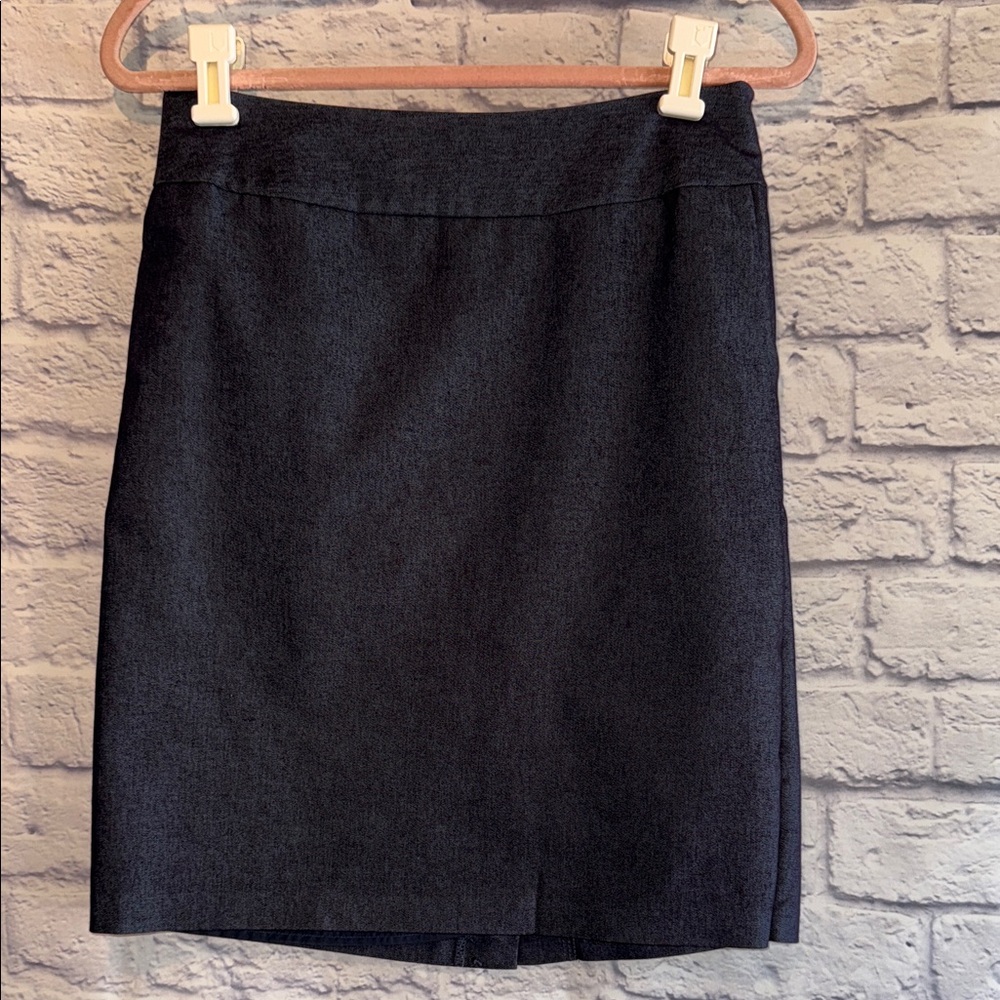 Merona Charcoal Mini Pencil Skirt size 4